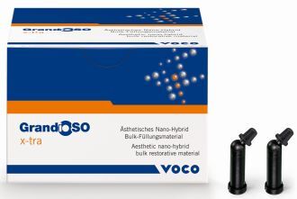 GrandioSO x-tra Caps - kompozit, 80x0,25g A3