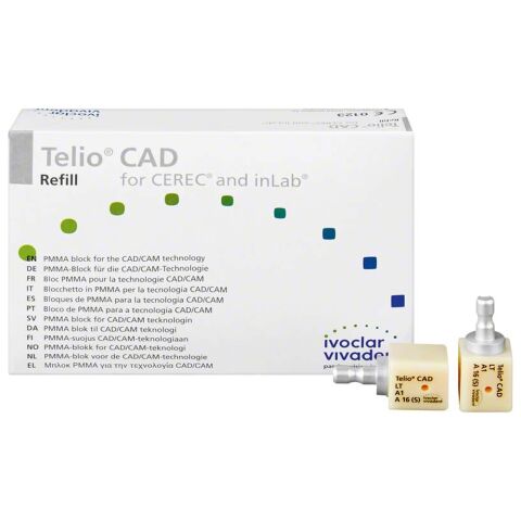 Telio CAD bloky A2 B40L LT, 3ks