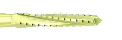 Tvrdokov kostní fréza kónus D44,5mm 021, H166Z