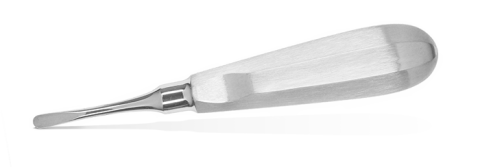 Luxační elevátor zahnutý vel.8 - 5,0mm