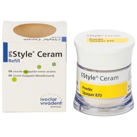 IPS Style Ceram Powder Opaquer, 18g BL3/BL4