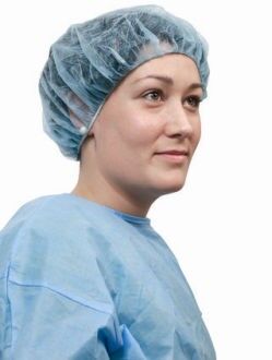 Hygicap - ochranné čepice, 100ks