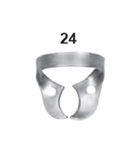 Spona kofferdam Universal 24