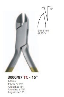 ŘEZACÍ NÁSTROJ Č.87 TC 15°