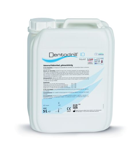 Dentodrill ID liquid - dezinfekce nástrojů, 5l