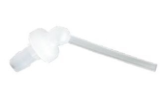 Intraorální špičky endo, 50ks bílé