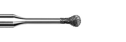 Diamant mikropreparace hruška D16mm 014, 953AM