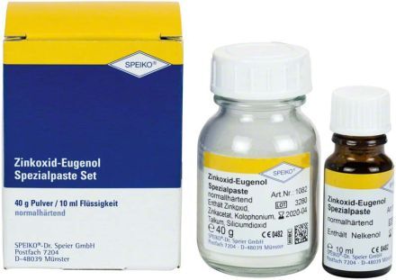 Zinkoxid-Eugenol Spezialpaste Normal 40g+10ml
