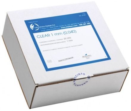 Thermoforming Plates Clear 1,5 mm