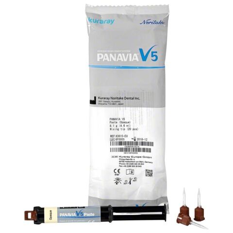 Panavia V5 - kompozitní cement, 4,6ml bílá