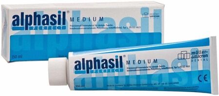 Alphasil perfect medium - korekční materiál, 150ml