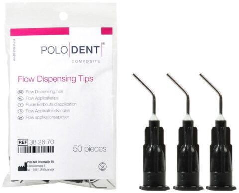 POLODENT aplikační špičky flow