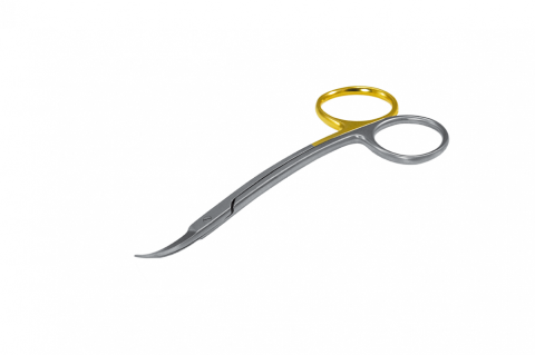 Nůžky SuperCut La Grande S-14SC zahnuté