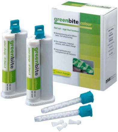 GreenBite Colour - skusový materiál, 2x50ml