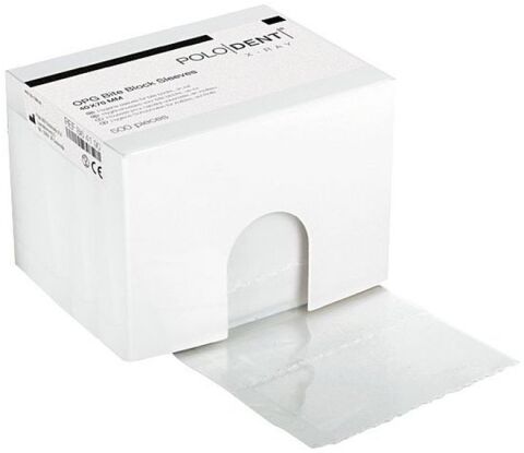 POLODENT návleky na skusové bloky OPG 40 x 70 mm