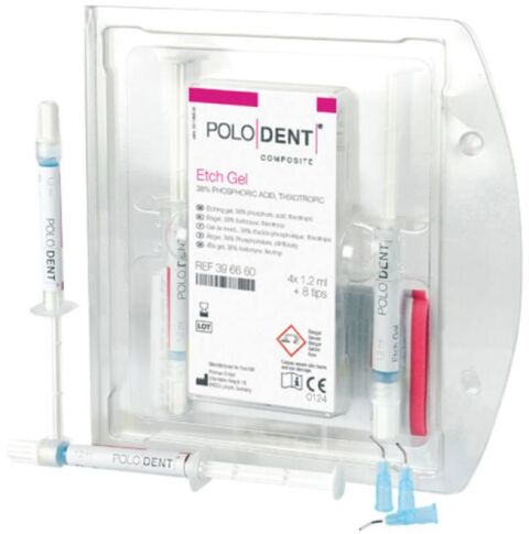 POLODENT Etch Gel 38% 4 x 1,2 m