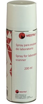 Sprej pro laboratorní skener