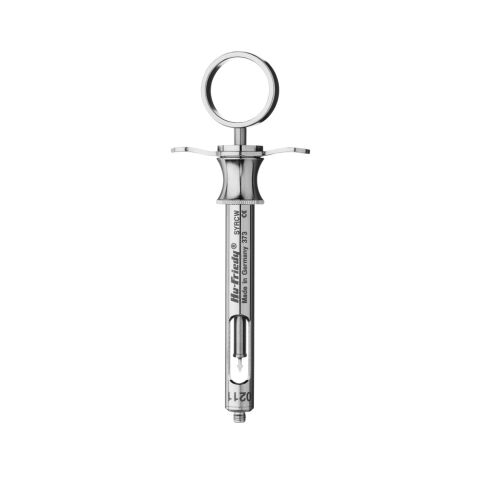 Anaesthetic Syringe, with wings