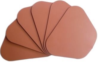 Bazislemez - šelakové destičky, 60ks horní