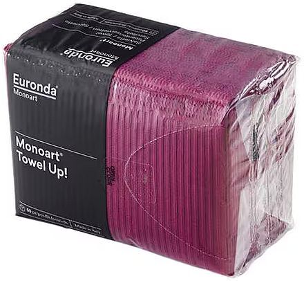 Podbradníky Monoart Towel Up! skládané fuchsia