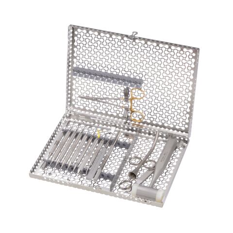 IMS Infinity Cassette, 12 Instr., large, with acce