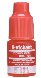 K-Etchant Gel - leptací gel, 6ml