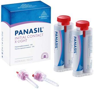 Panasil Initial Contact X-Ligh, 2x50ml