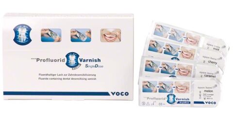 Profluorid Varnish Single Dose, 50x0,4ml máta