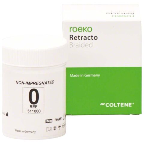 Retracto Braided neimpregnované vlákno č.0