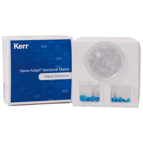 Hawe Adapt Blue sekční matrice 5,0mm větší