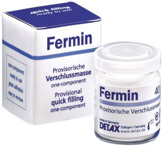 Fermin - provizorní výplň, 40g