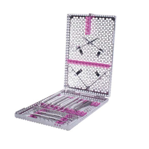 IMS Infinity Cassette DIN, 18 Instruments Surgery,