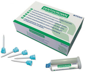 DentoCrown - provizorní materiál, 50ml A1