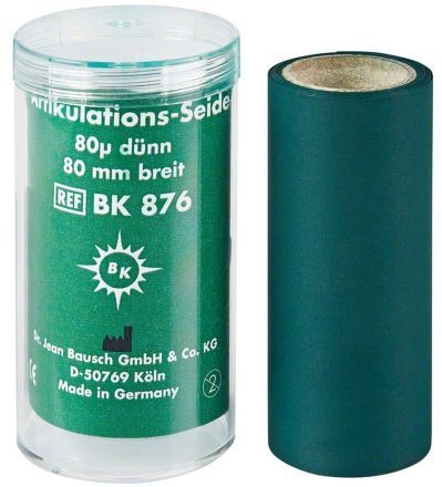 Bausch Articulating-Silk 80 µm zelený
