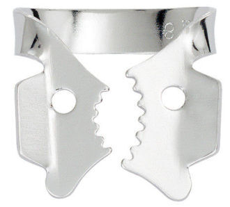 Dental Dam Clamp Hygenic spona s křidélky č.12A