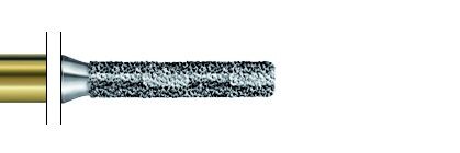 Strukturovaný diamant válec D19mm 014, S6836KR