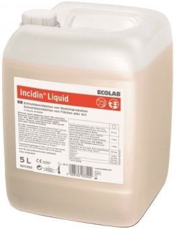Incidin Liquid - dezinfekce ploch, 5l