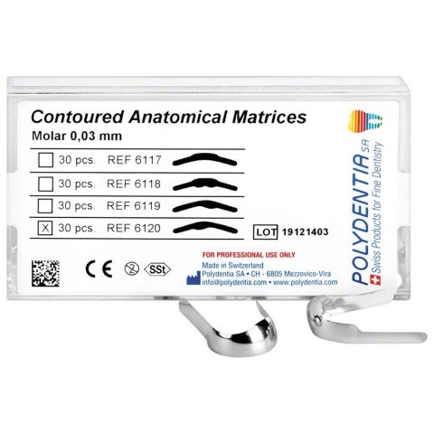 Matrice konturované Polydentia Molar 6120