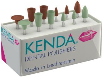 Kenda Amalgam leštící systém, 12ks set