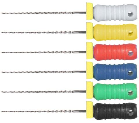 K-Reamers POLODENT 21 mm ISO 45-80