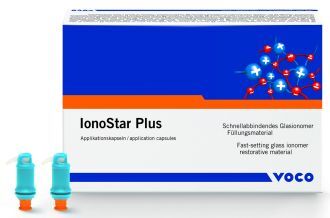 IonoStar Plus - skloionomerní cement, 150ks A2