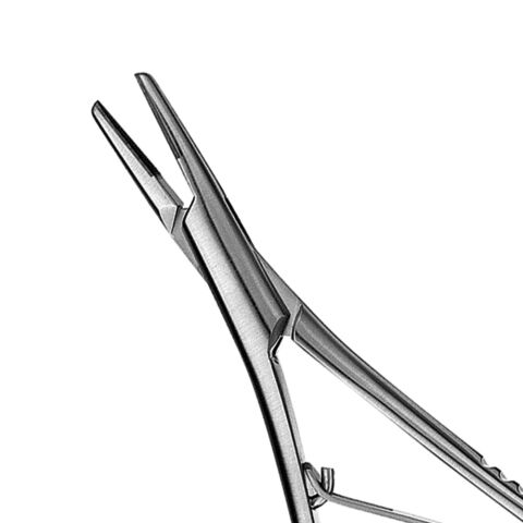 Needle Holder Mathieu #5076, PermaSharp, corrugate