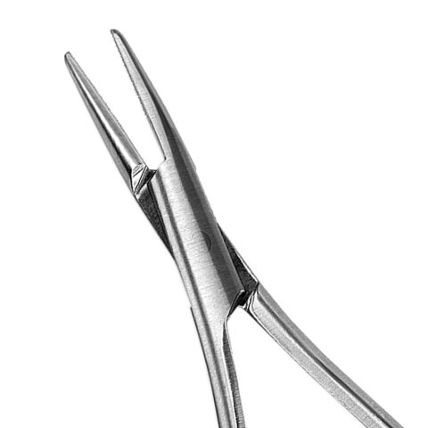 Ortho Needle Holder Mathieu, very fine for elastic