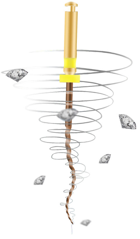 D-super files GOLD 25mm, F1, 6ks