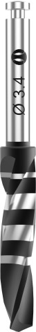 CONICAL DRILL - 3.4