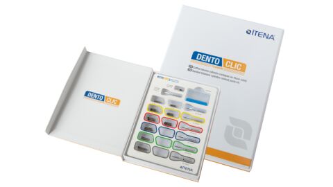 Dentoclic Titanium čepy 1.2mm/11.5mm