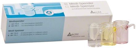 Medi-Spensers dávkovací lahvičky, 3ks