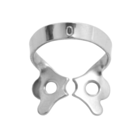 Kofferdamová spona 0 - premolar