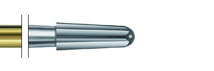 Tvrdokov fréza ortho špička D21mm 016, H22GK