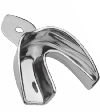 Lžíce otiskovací neperforovaná DČ vel.S